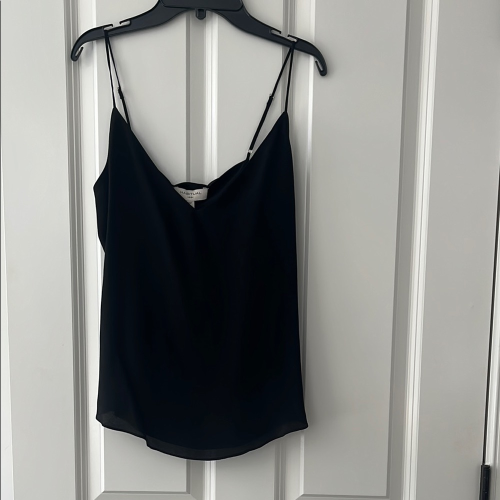 Habitual Black Women's Tank
